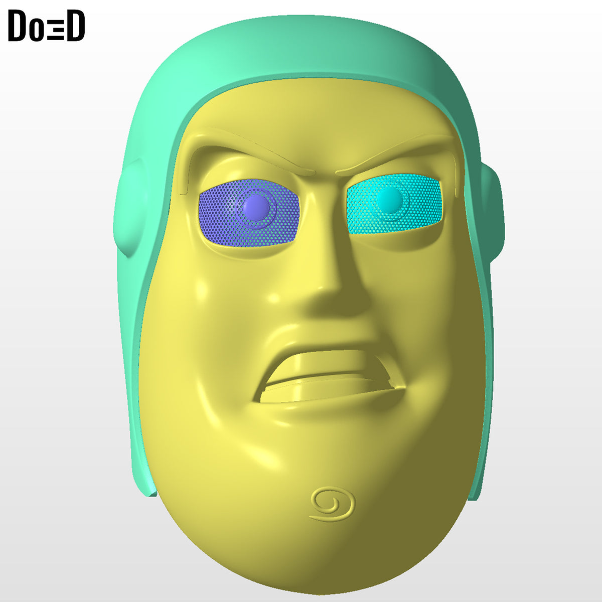 Bundle Buzz Lightyear Toy Story Helmet | 3D Printable Model #BLB26
