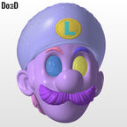 Bundle: Luigi Super Mario Helmet | 3D Printable Model #BSM89