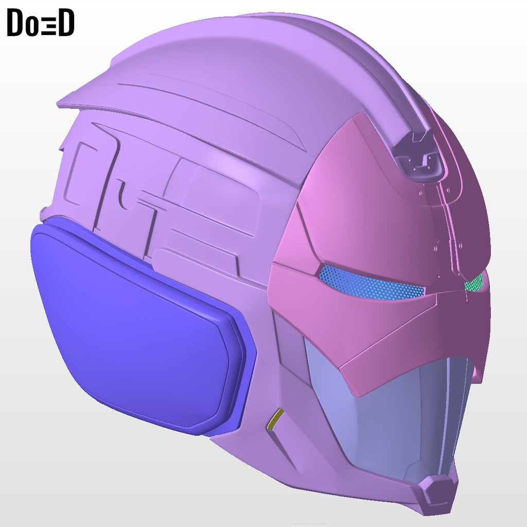 IronHeart Mark 1 Helmet Iron Man | 3D Printable Model STL File #IH1