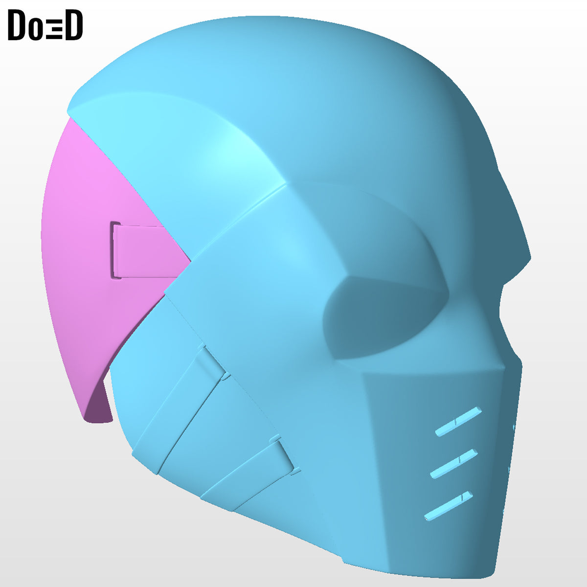DeathStroke Arrow Helmet | 3D Printable Model Print File STL fie #DA61