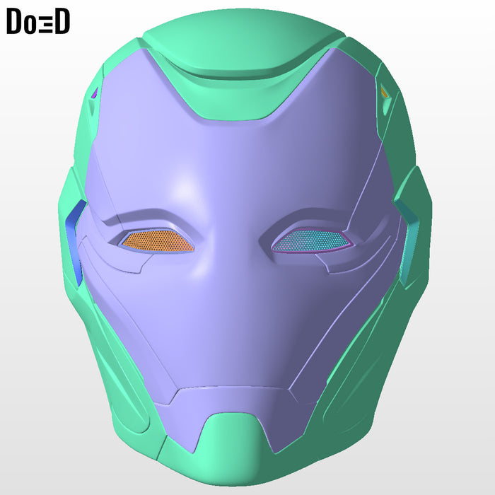 Rescue Endgame Helmet Iron Man Mark XLIX MK 49 Pepper Potts 3D Model STL #5842