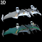 Green Goblin Glider Hover Board | 3D Printable Model Print File #GG09