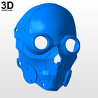 Death Gun Mask  | 3D Printable Model #1035