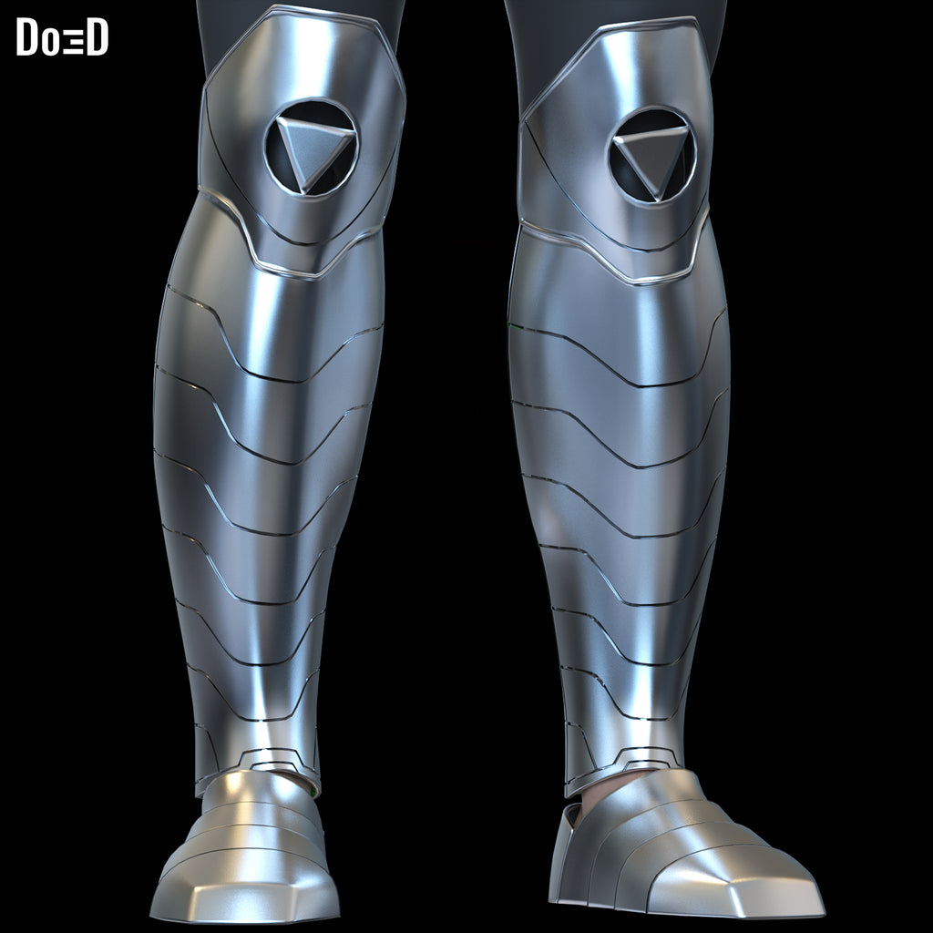 Female Gambit Girl Full Body Armor Set 3D Printable Model STL File #FG854