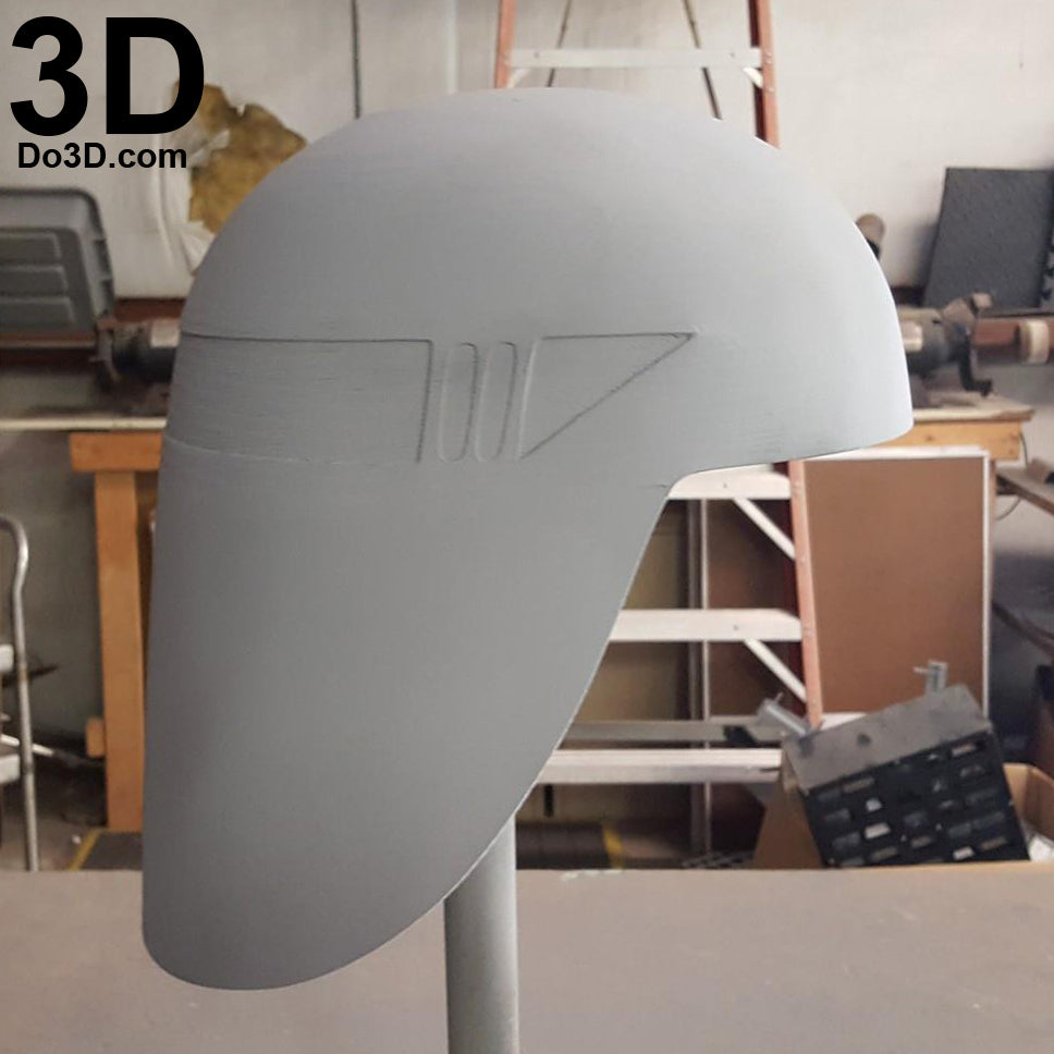 Star Wars Snowtrooper Helmet | 3D Model Project #3886