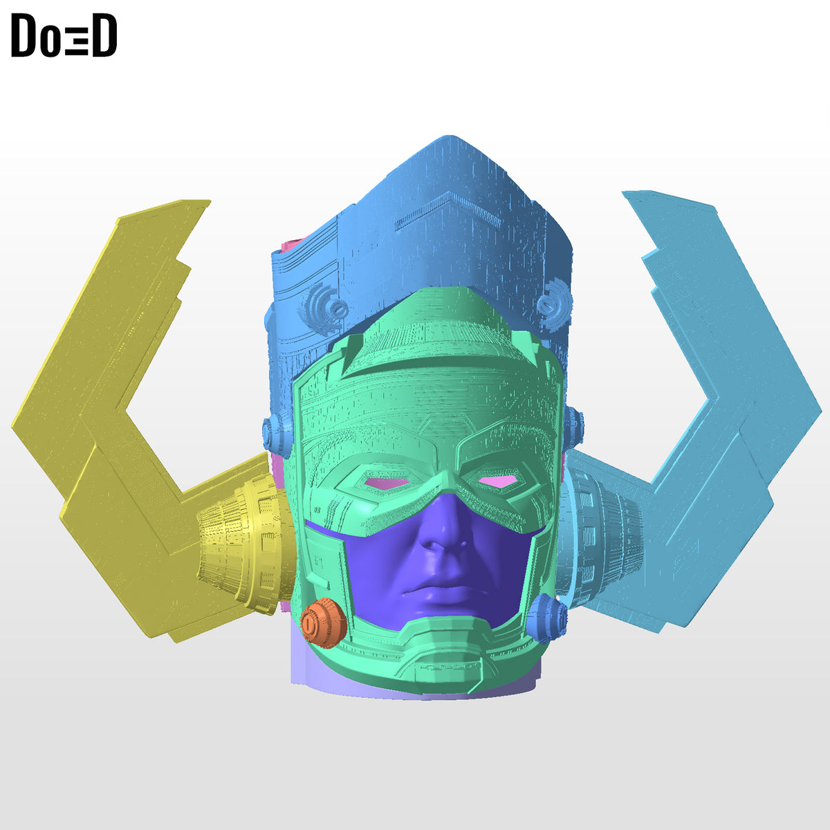 Galactus Fantastic Four Helmet | 3D Printable Model STL File #GFF32