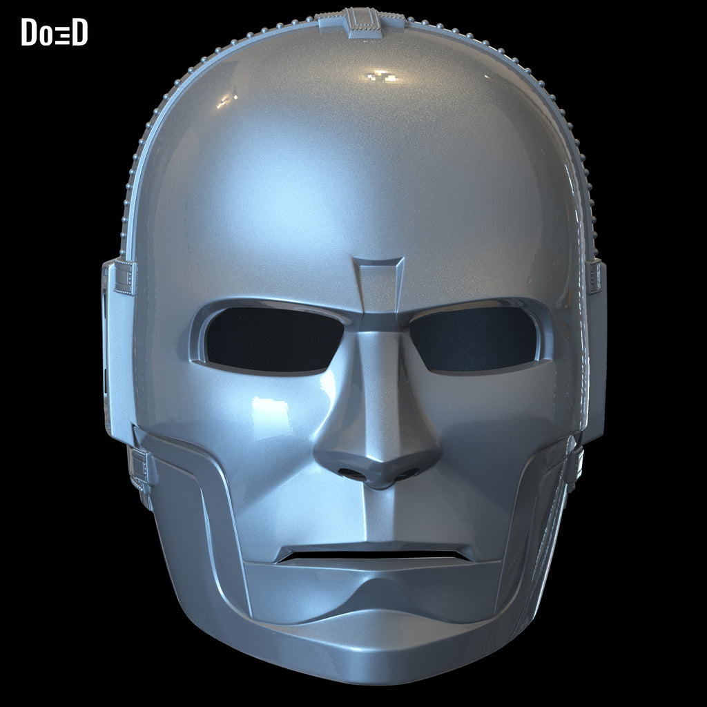 Doctor Doom 2 in 1 Helmet SDCC D23 Fantastic Four Mid Credit Mask 3D Model #DD21