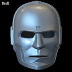 Doctor Doom 2 in 1 Helmet SDCC D23 Fantastic Four Mid Credit Mask 3D Model #DD21