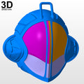 Bondrewd Helmet | 3D Model Project #4787