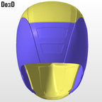 Ultraman 2025 Helmet Superman Legacy Version | 3D Printable Model STL File #UB82