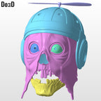 Headpool Helmet | 3D Printable File #HP62