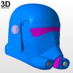 Clone Force 99 Star Wars Bad Batch Hunter Helmet | 3D Printable Model STL #CF99