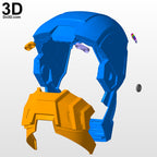 Bones Helmet Iron Man 3 Mark XLI MK 41 3D Printable Model #BM83