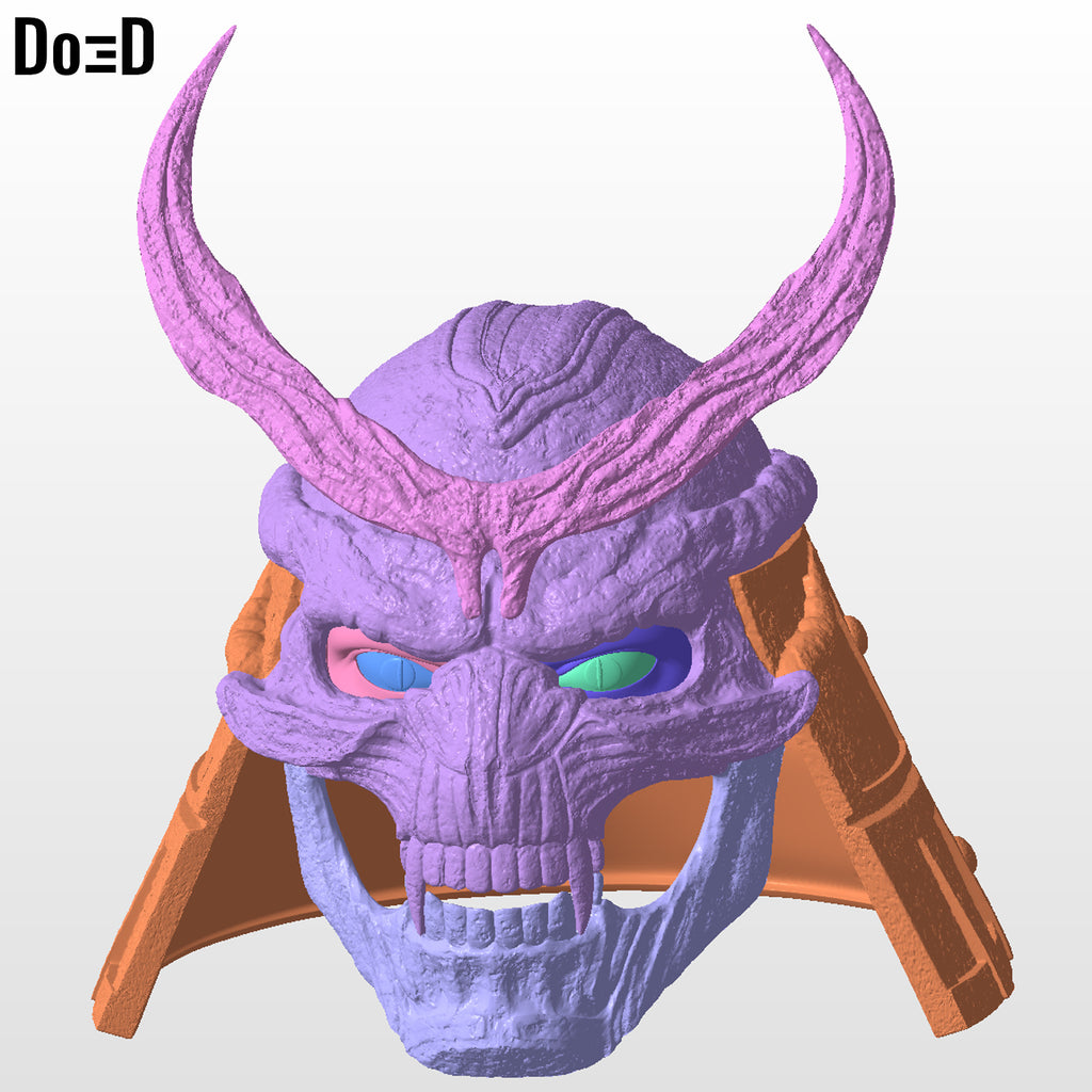Shao Kahn Helmet Mask First Trailer | 3D Printable Model STL #SK111