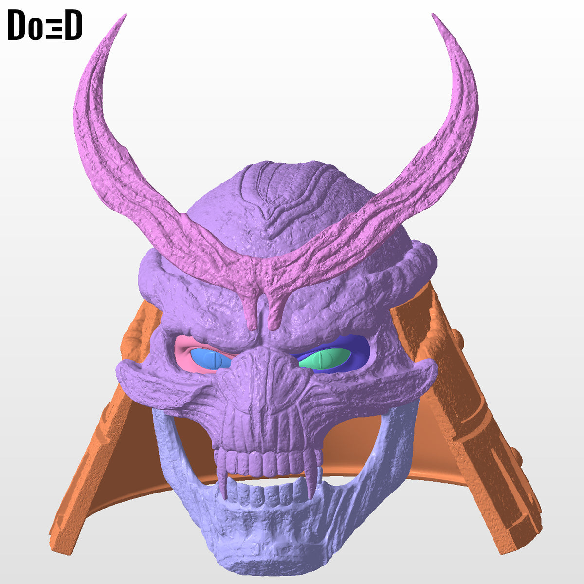 Shao Kahn Helmet Mask First Trailer | 3D Printable Model STL #SK111