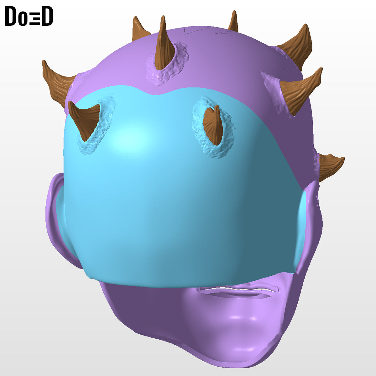 Darth Maul Classic Helmet Star Wars | 3D Printable Model Print STL File #DM3719