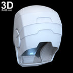 Iron Man Mark II Helmet (MK 2) | 3D Printable File #N37