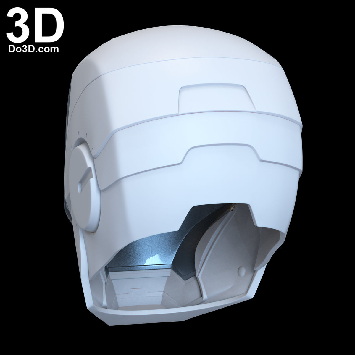 Iron Man Mark II Helmet (MK 2) | 3D Printable File #N37