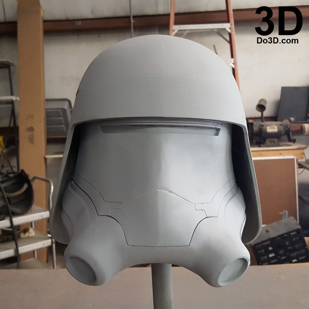 Star Wars Snowtrooper Helmet | 3D Model Project #3886