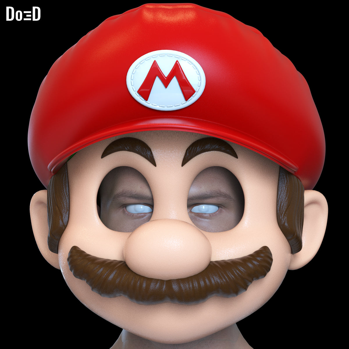 Mario Super Mario Movie Helmet | 3D Printable Model #SML99