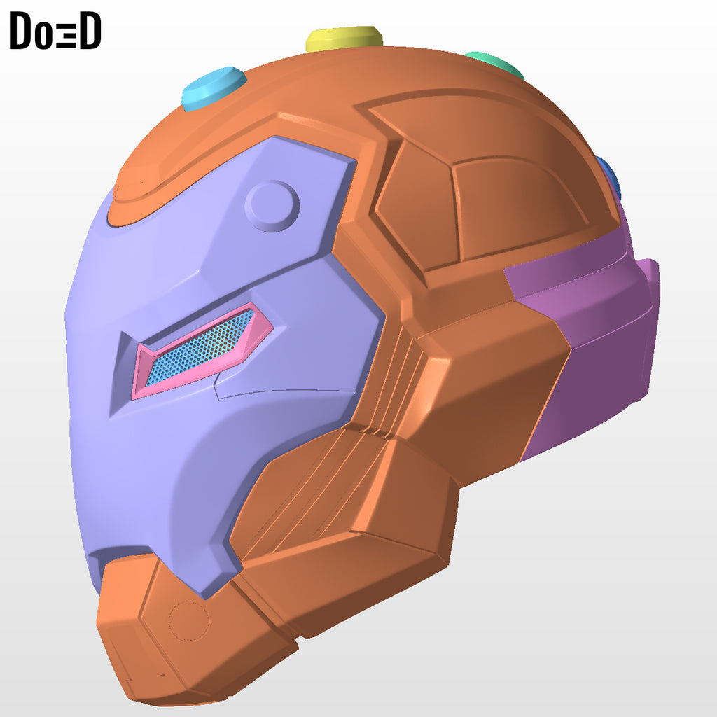 Iron Man Steampunk Armor | 3D Printable Model #SP11