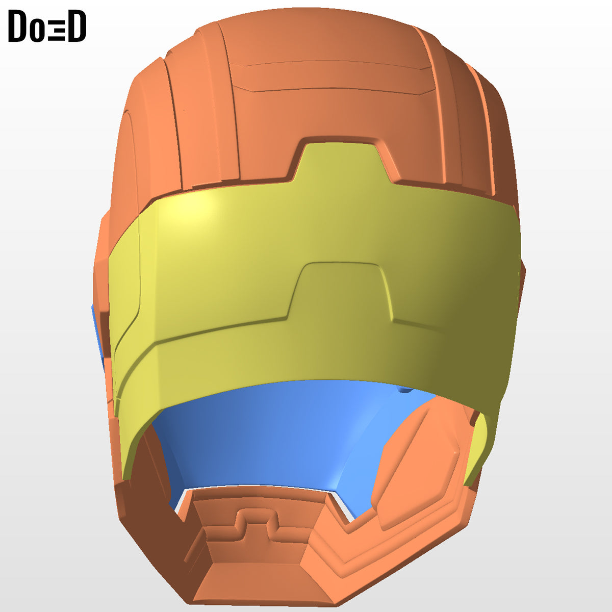 Iron Man Patriot Helmet | 3D Printable Model #IMC2
