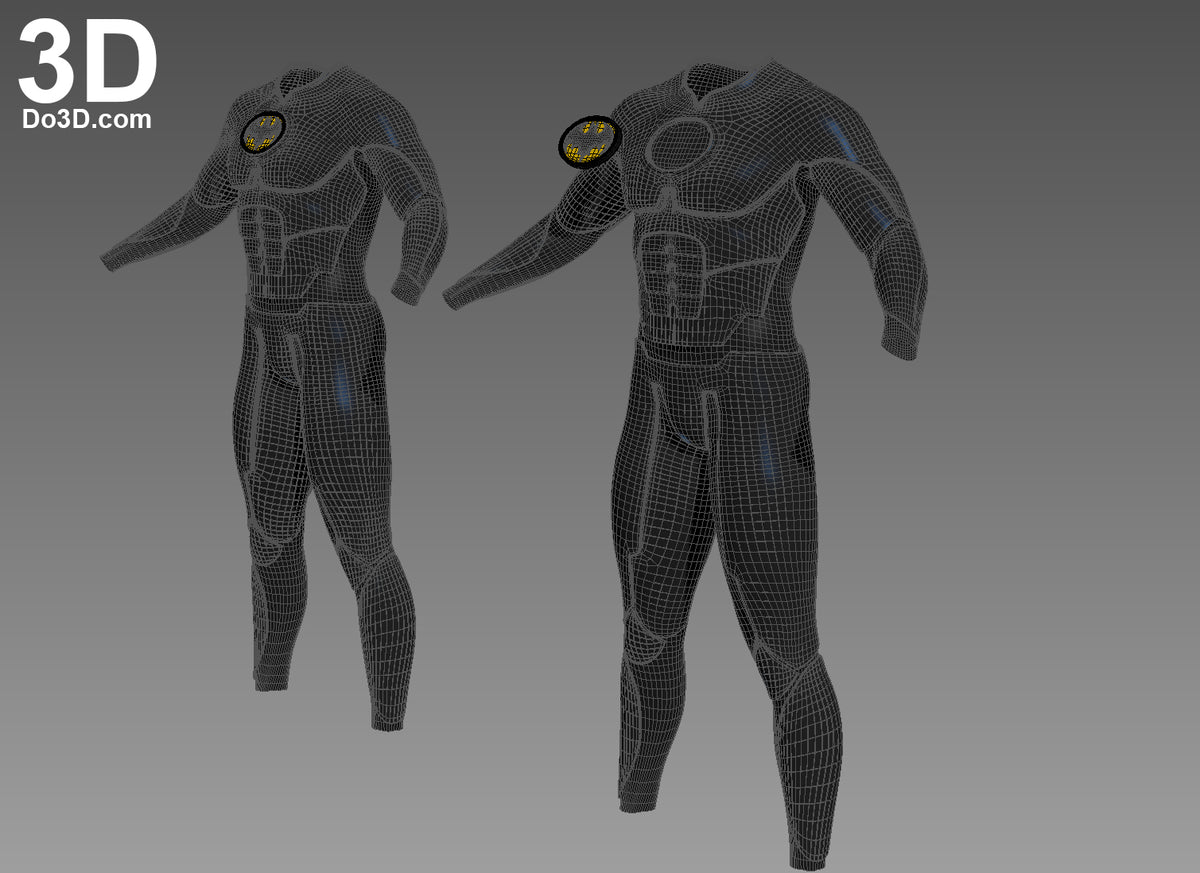 Full Body Batman Returns Batsuit Armor | 3D Printable Model Project #1146
