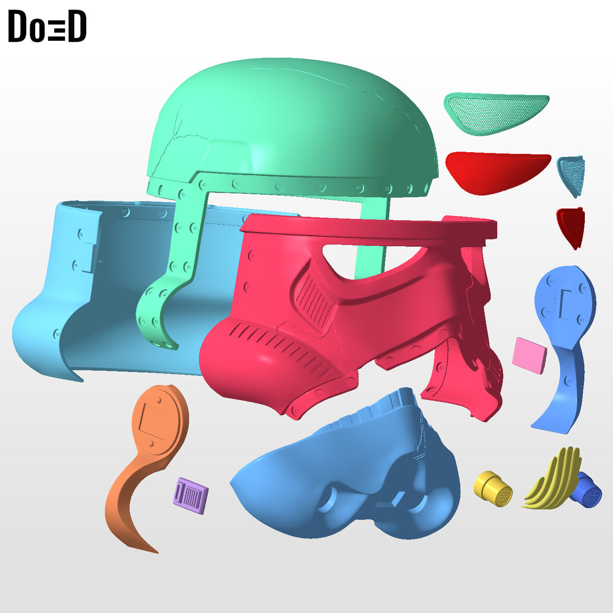 Thrawn Stormtrooper Night Trooper 3D Printable Model STl #TS141