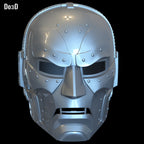 Doctor Doom 2 in 1 Helmet SDCC D23 Fantastic Four Mid Credit Mask 3D Model #DD21
