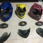 The Pink Ranger Helmet from New Power Rangers 2017 | 3D Model Project #1693