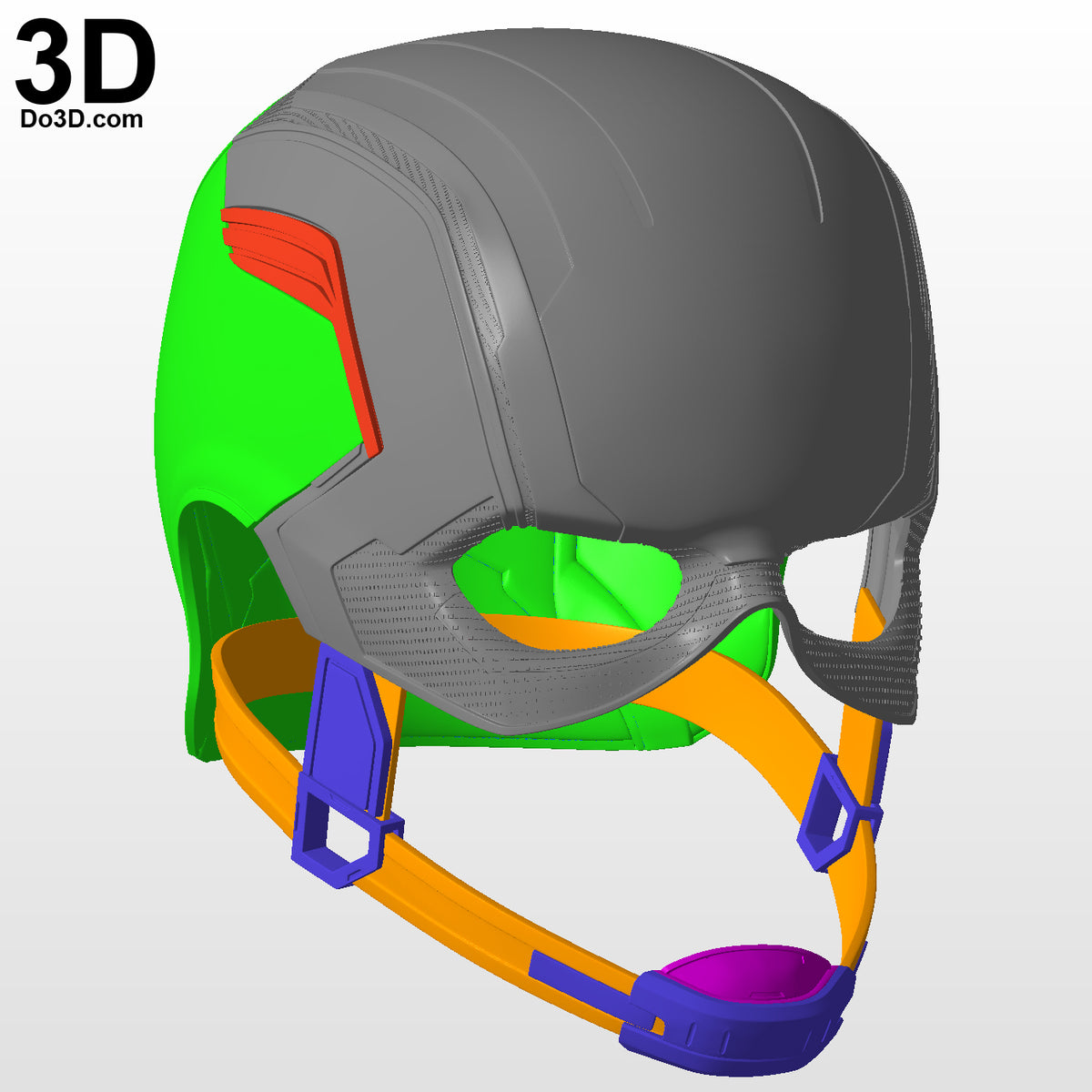 US Agent Helmet John Walker Falcon & Winter Soldier | 3D Printable Model #U8A1