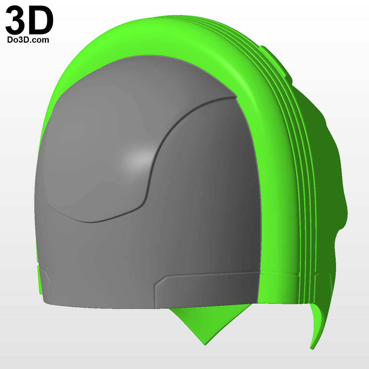 Peacemaker Helmet Super Sonic Boom | 3D Printable Model Print File STL #PM16