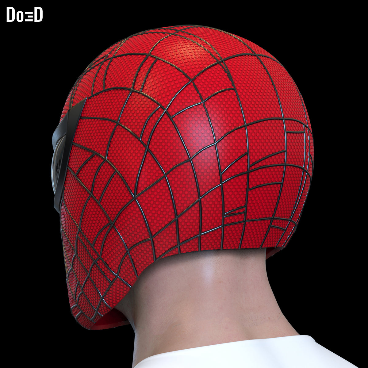 Spider-Man Peter Parker Helmet (Superior Suit) | 3D Printable Model #PP251