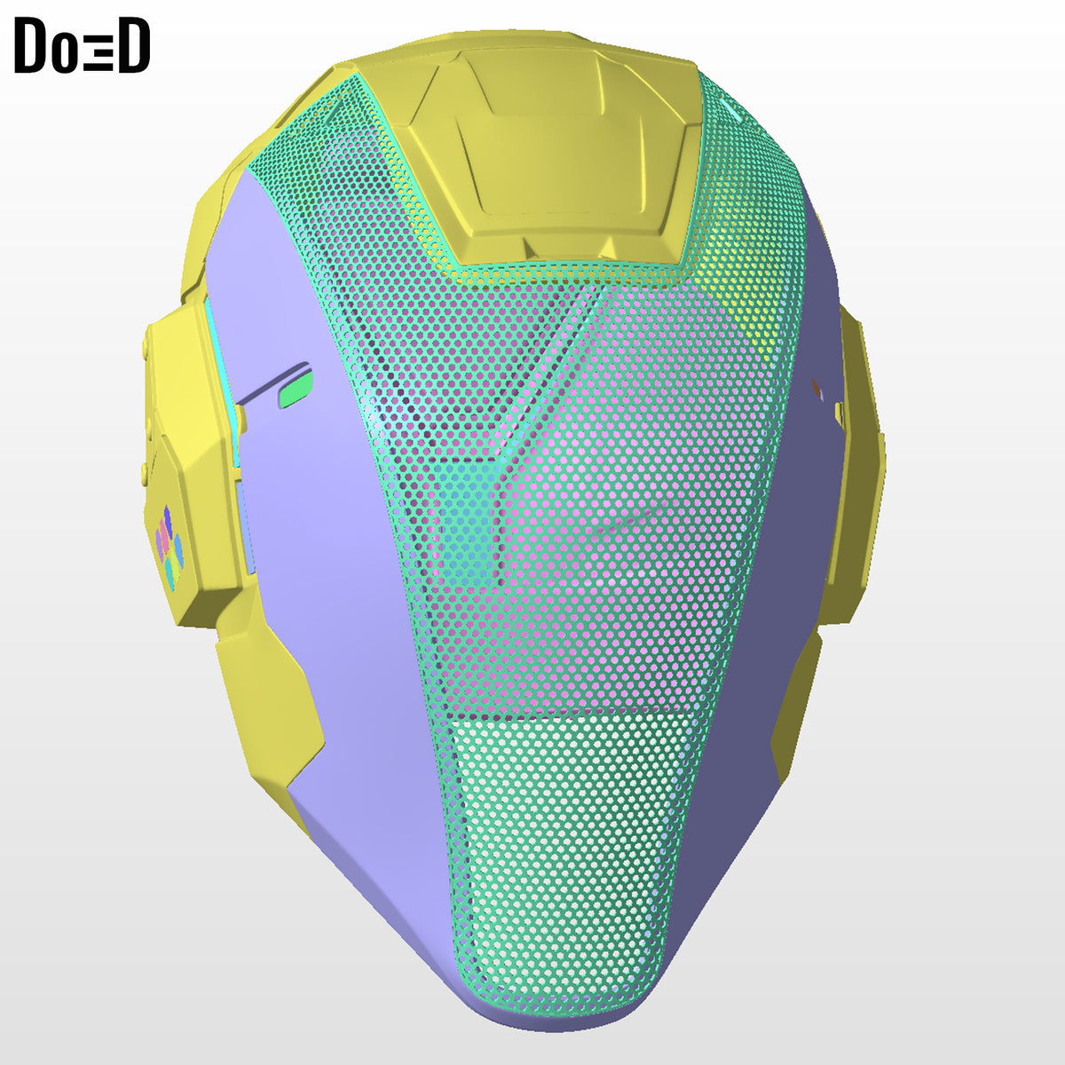 Tron Ares Suit (Helmet and Armor) | 3D Printable Model STL Print #TA59