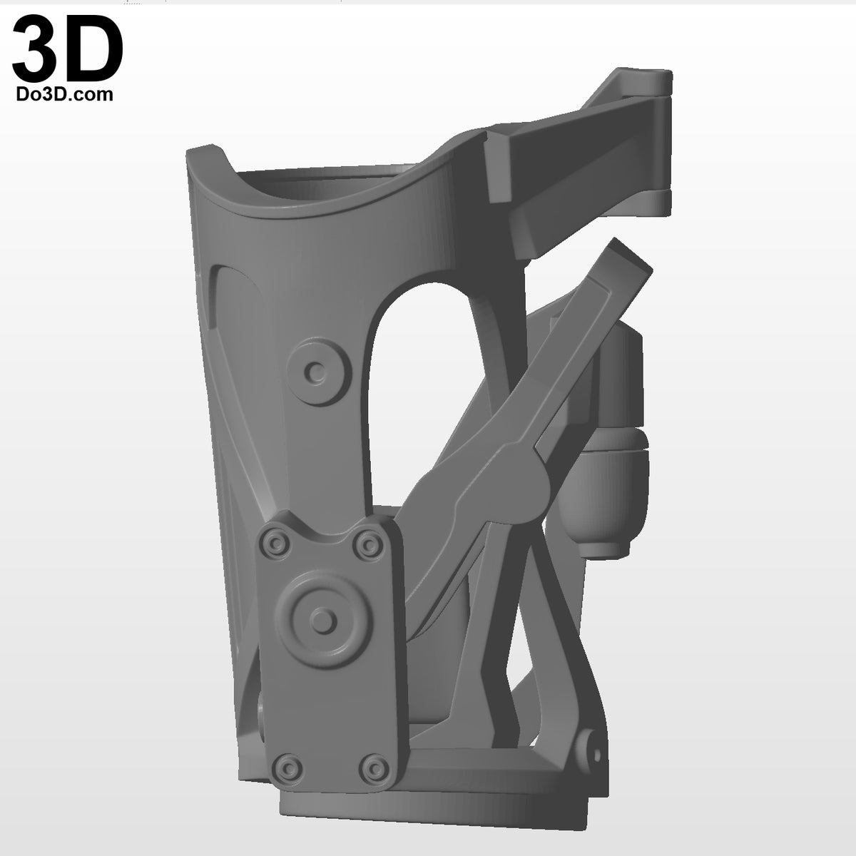 Fallout Power Armor Inner Parts and Structures Chassis | 3D Model Project #4843