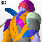 Iron Man Mark III Full Body Armor Suit MK 3 Version 2 | 3D Printable Model #V23