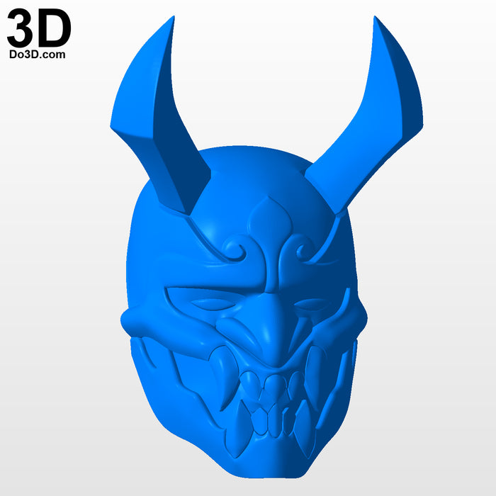 Blood Moon Shen Helmet Mask League of Legends | 3D Printable Model #3220