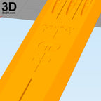 Wonder Woman Sword of Athena & Shield BVS | 3D Printable Model #526