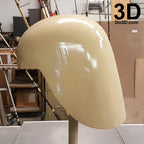 Star Wars Snowtrooper Helmet | 3D Model Project #3886