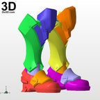 Reaper Overwatch Boots Shin | 3D Printable Model Print File STL #2977