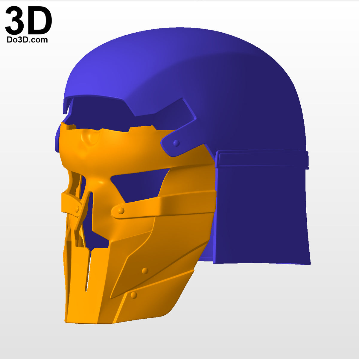 AP’LEK Knights of Ren Helmet Star Wars Rise of Skywalker 3D Model Project #N016