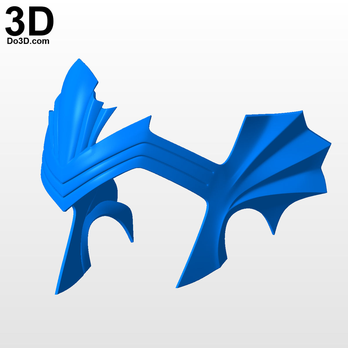 Mera Crown Comics Version Aquaman | 3D Printable Model Print File STL #5355