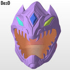 Legend of White Dragon Helmet Power Rangers LOTWD 3D Printable Model STL #WD31