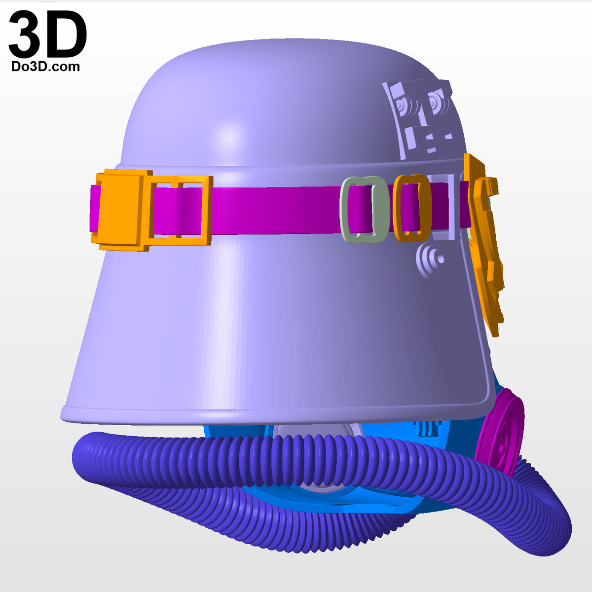 MudTrooper Swamp Mud Trooper Helmet + Armor | 3D Printable Model #4921