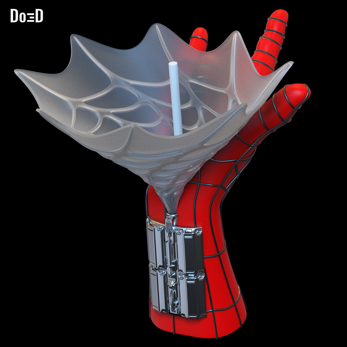 Spider-Man Brand New Day Combo Container Popcorn Bucket Drink 3D Print Model #S7