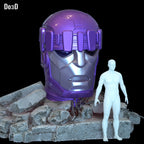 Sentinel Head Life-size Statue Helmet Avengers Doomsday 3D Printable Model #SD9