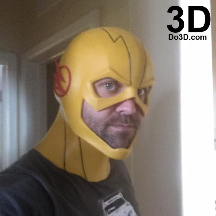 Flash Classic CW Helmet | 3D Printable Model #901