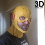 Flash Classic CW Helmet | 3D Printable Model #901