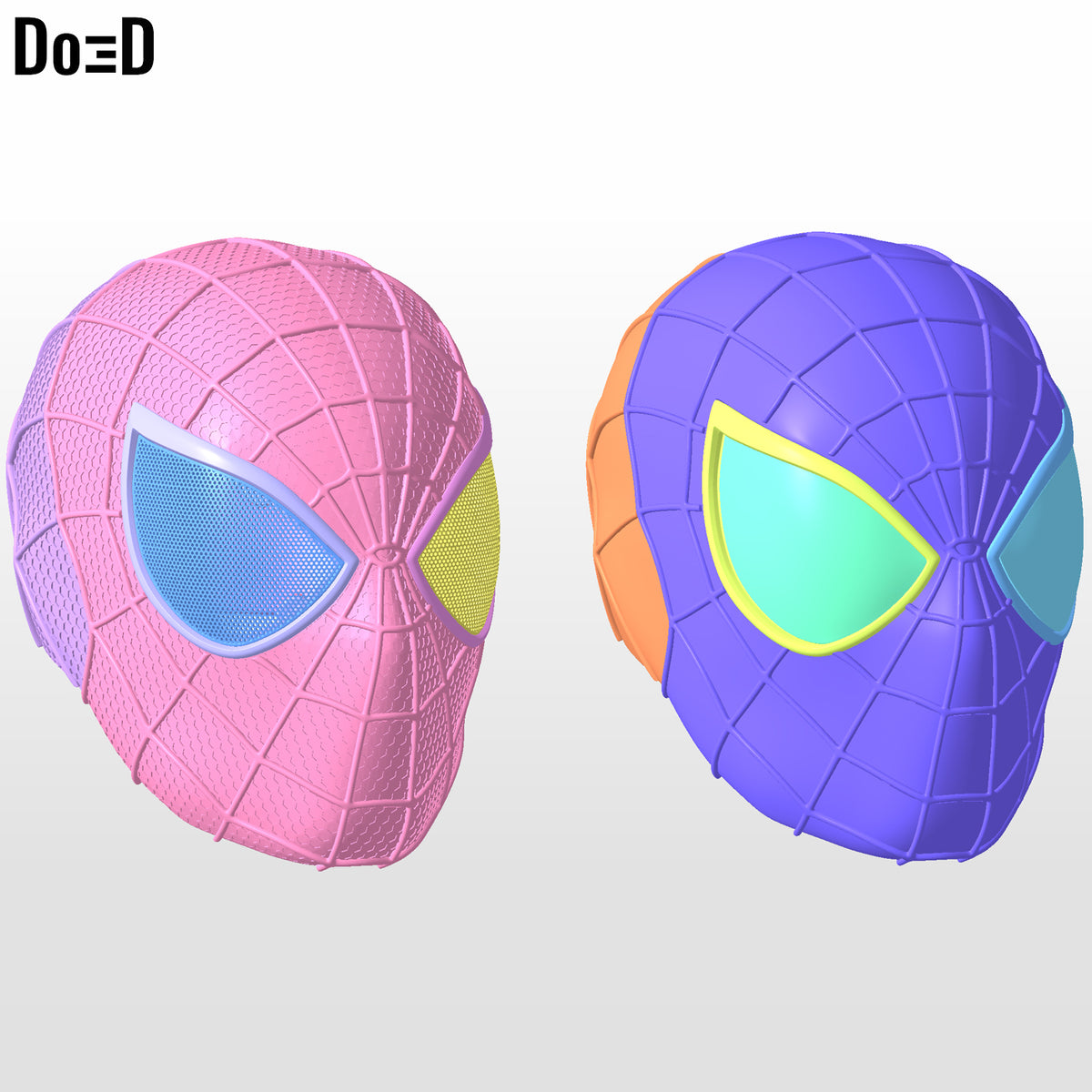 The Amazing Spider-Man 2 Face Shell Helmet TASM2 helmet 3D Printable Model #739