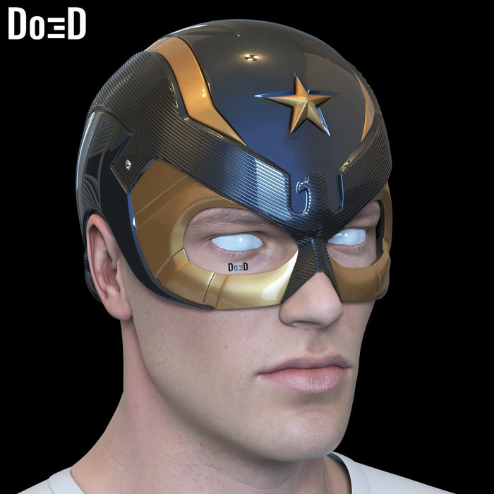 Soldier Boy Helmet The Boys | 3D Printable Model STL File #SB65